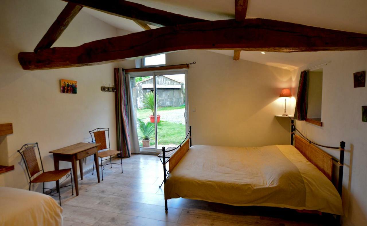 Bed and Breakfast La Frapperie La Pommeraie-sur-Sevre Экстерьер фото